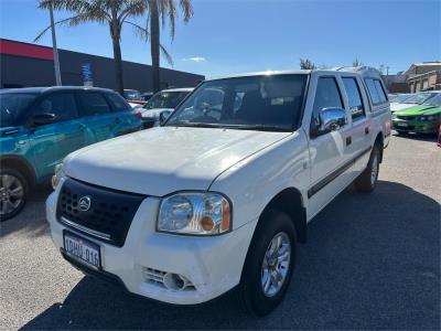 2009 GREAT WALL SA220 (4x2) DUAL CAB UTILITY CC for sale in North West